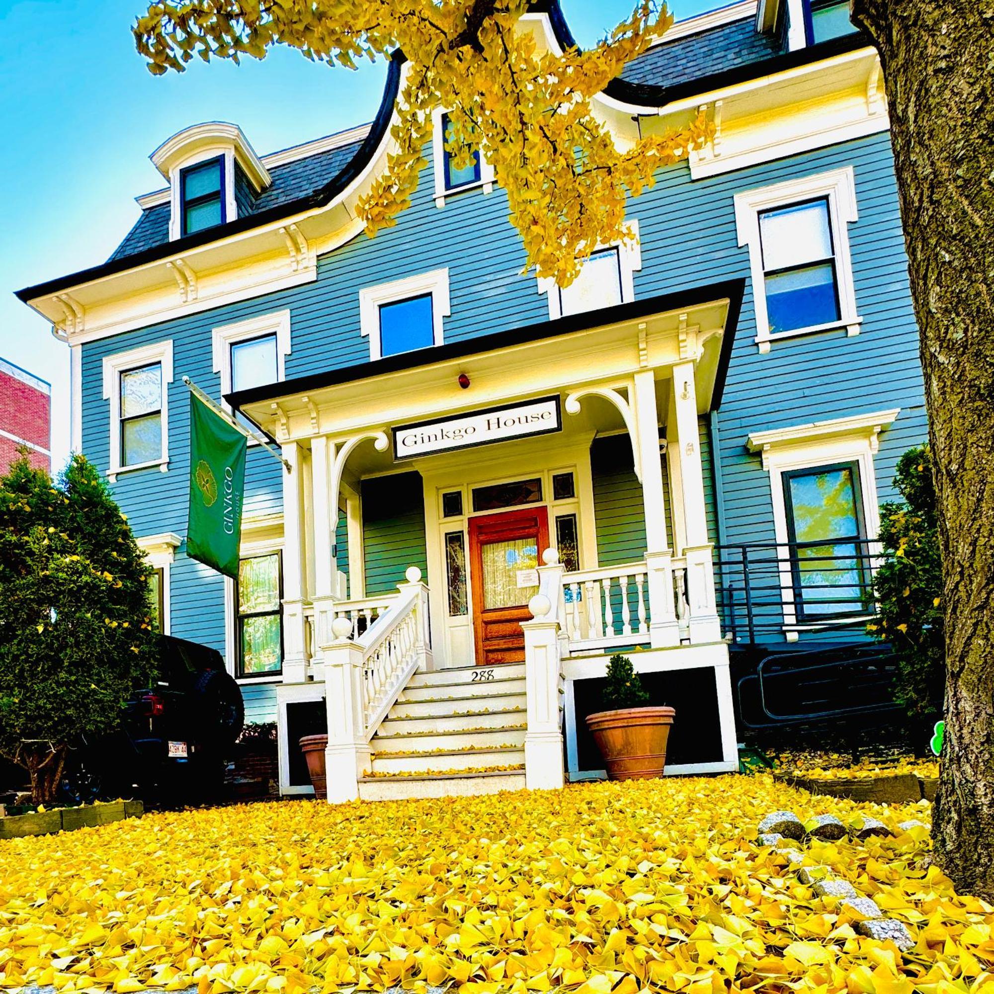 Ginkgo House On Harvard Cambridge Exterior foto